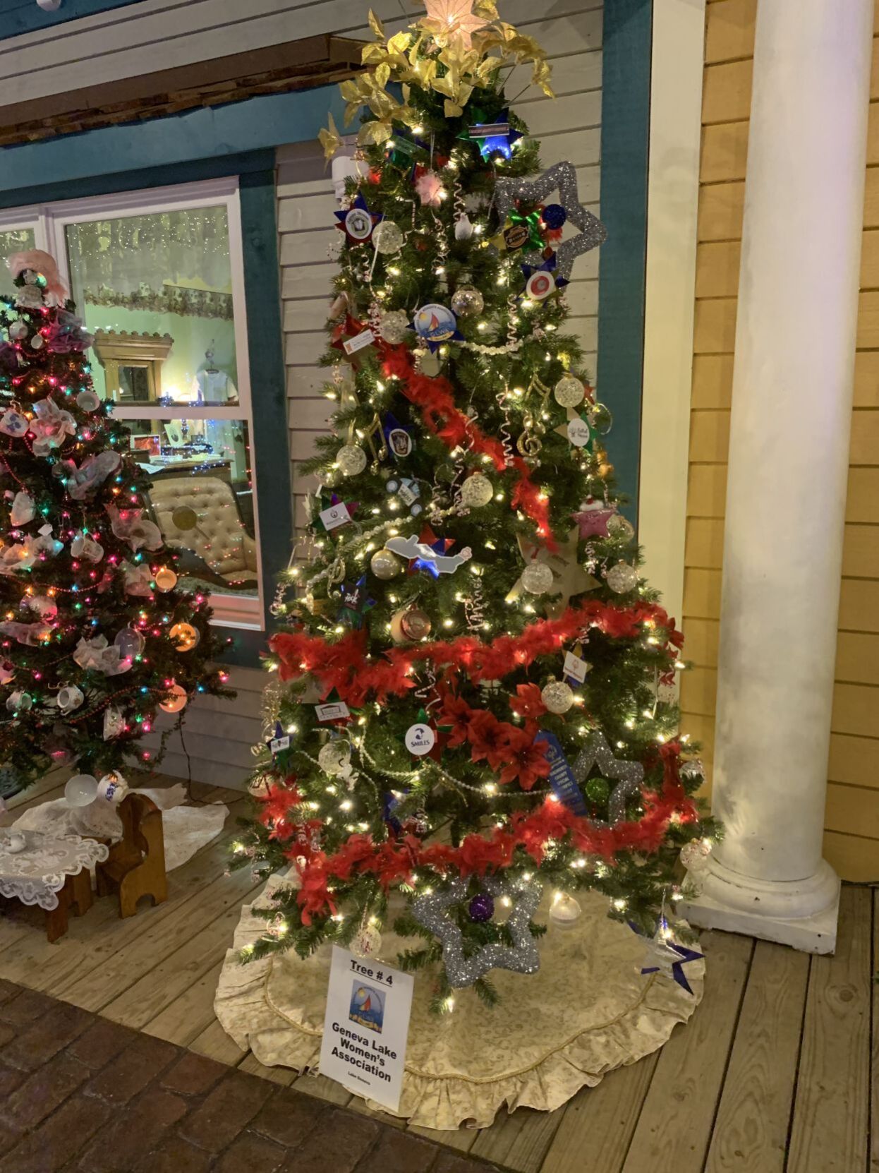 Geneva Lake Women's Association tree